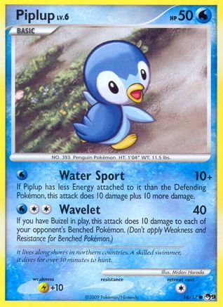 Piplup (16/17) [POP Series 9]-1