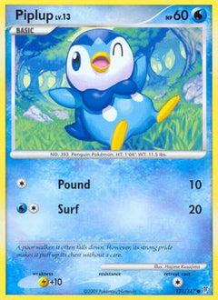 Piplup (121/147) [Platinum: Supreme Victors]-1