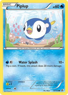 Piplup (33/113) [Black & White: Legendary Treasures]-1