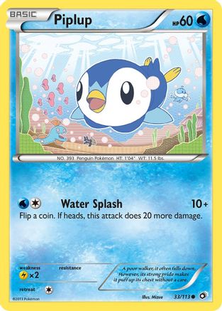 Piplup (33/113) [Black & White: Legendary Treasures]-1