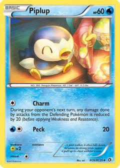 Piplup (RC6/RC25) [Black & White: Legendary Treasures]-1