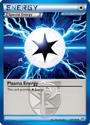 Plasma Energy (127/135) [Black & White: Plasma Storm]-1