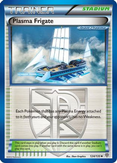 Plasma Frigate (124/135) [Black & White: Plasma Storm]-1