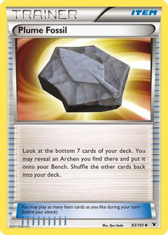 Plume Fossil (93/101) [Black & White: Noble Victories]-1