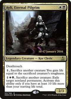Ayli, Eternal Pilgrim [Oath of the Gatewatch Prerelease Promos]-1