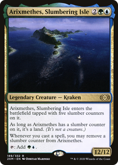 Arixmethes, Slumbering Isle [Double Masters]-1