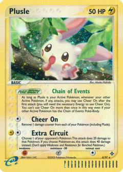 Plusle (8/97) [EX: Dragon]-1