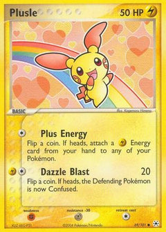 Plusle (69/101) [EX: Hidden Legends]-1