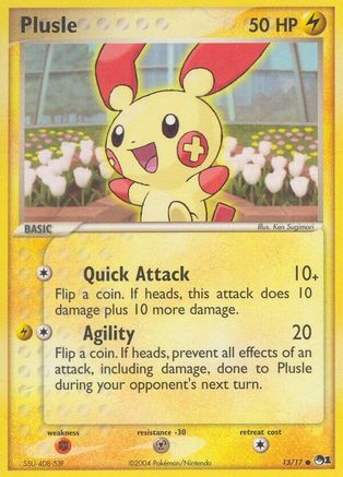 Plusle (13/17) [POP Series 1]-1