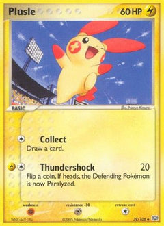 Plusle (39/106) (Stamped) [EX: Emerald]-1