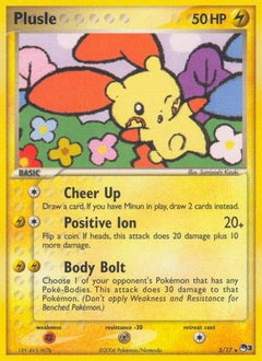 Plusle (5/17) [POP Series 3]-1