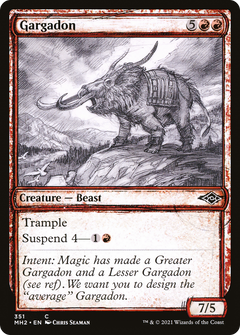 Gargadon (Sketch) [Modern Horizons 2]-1
