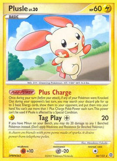 Plusle (36/132) [Diamond & Pearl: Secret Wonders]-1