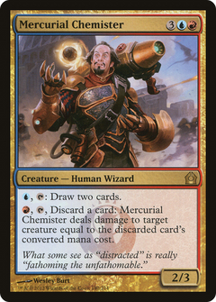 Mercurial Chemister [Return to Ravnica]-1