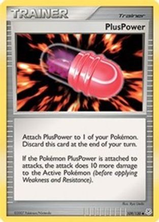 PlusPower (109/130) [Diamond & Pearl: Base Set]-1