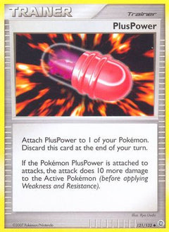 PlusPower (121/132) [Diamond & Pearl: Secret Wonders]-1