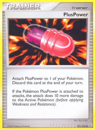 PlusPower (121/132) [Diamond & Pearl: Secret Wonders]-1