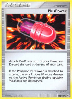 PlusPower (112/127) [Platinum: Base Set]-1