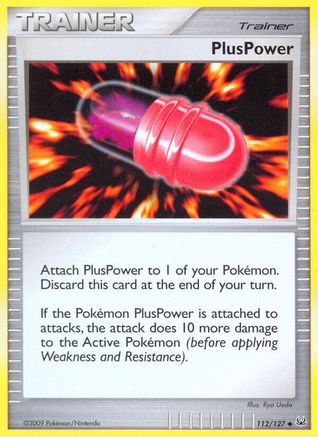 PlusPower (112/127) [Platinum: Base Set]-1