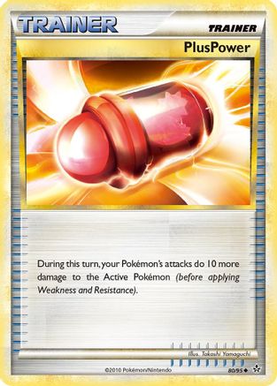 PlusPower (80/95) [HeartGold & SoulSilver: Unleashed]-1