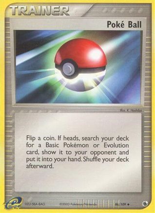 Poke Ball (86/109) [EX: Ruby & Sapphire]-1