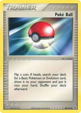 Poke Ball (95/112) [EX: FireRed & LeafGreen]-1