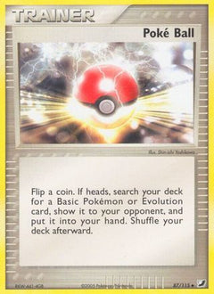 Poke Ball (87/115) (Stamped) [EX: Unseen Forces]-1