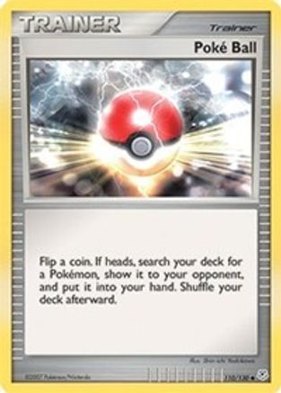 Poke Ball (110/130) [Diamond & Pearl: Base Set]-1