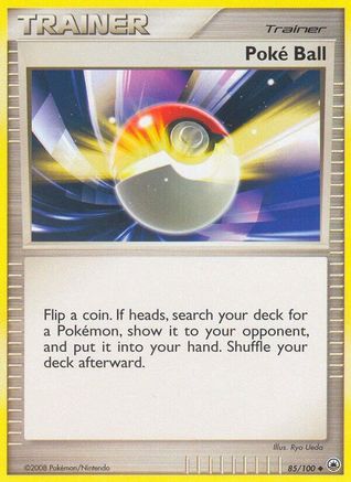 Poke Ball (85/100) [Diamond & Pearl: Majestic Dawn]-1
