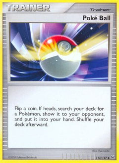 Poke Ball (113/127) [Platinum: Base Set]-1