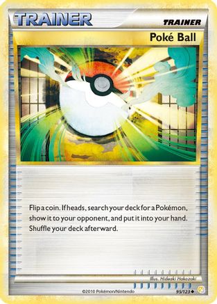 Poke Ball (95/123) [HeartGold & SoulSilver: Base Set]-1