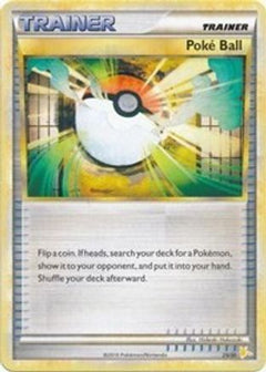 Poke Ball (25/30) [HeartGold & SoulSilver: Trainer Kit - Raichu]-1