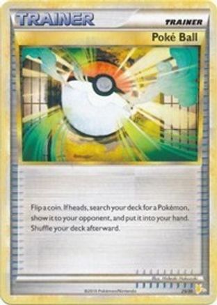 Poke Ball (25/30) [HeartGold & SoulSilver: Trainer Kit - Raichu]-1