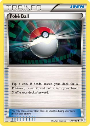 Poke Ball (131/149) [Black & White: Boundaries Crossed]-1