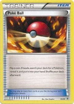 Poke Ball (35/39) [XY: Kalos Starter Set]-1