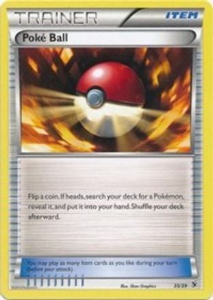 Poke Ball (35/39) [XY: Kalos Starter Set]-1
