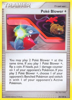 Poke Blower + (88/100) [Diamond & Pearl: Stormfront]-1