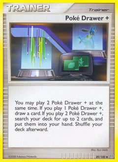 Poke Drawer + (89/100) [Diamond & Pearl: Stormfront]-1