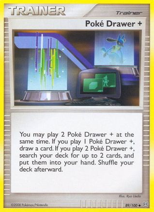 Poke Drawer + (89/100) [Diamond & Pearl: Stormfront]-1