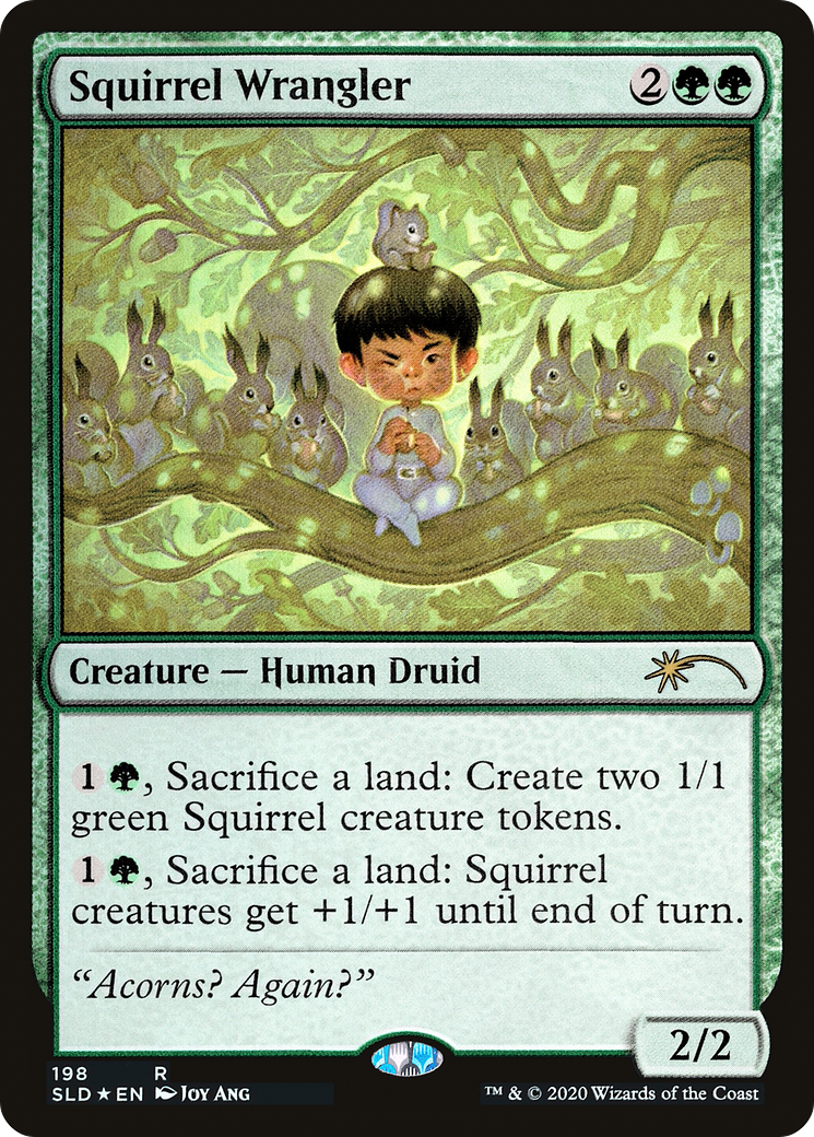 Squirrel Wrangler [Secret Lair Drop Series]-1