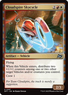 Cloudspire Skycycle [Aetherdrift]-1