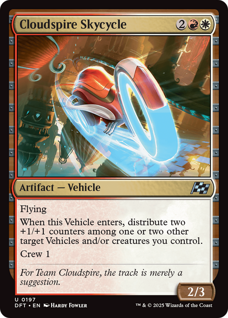 Cloudspire Skycycle [Aetherdrift]-1