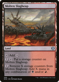 Molten Slagheap [Starter Commander Decks]-1