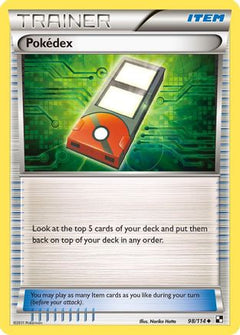 Pokedex (98/114) [Black & White: Base Set]-1