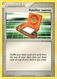 PokeDex HANDY909 (96/112) [EX: FireRed & LeafGreen]-1