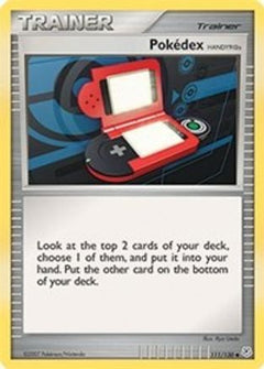 Pokedex HANDY910is (111/130) [Diamond & Pearl: Base Set]-1