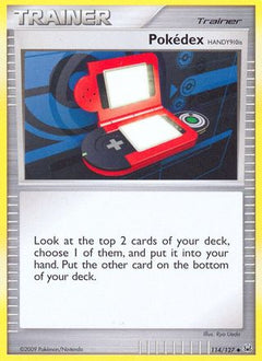 Pokedex HANDY910is (114/127) [Platinum: Base Set]-1