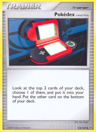 Pokedex HANDY910is (114/127) [Platinum: Base Set]-1