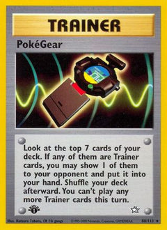 PokeGear (88/111) [Neo Genesis Unlimited]-1