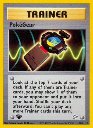 PokeGear (88/111) [Neo Genesis Unlimited]-1